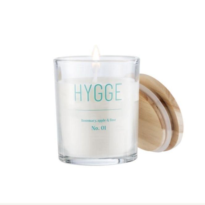 Hovedbilde Hygge duftelys nr 01