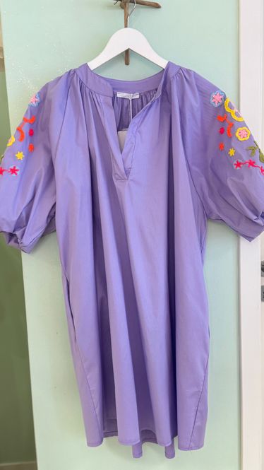 Hovedbilde light lilac tunic