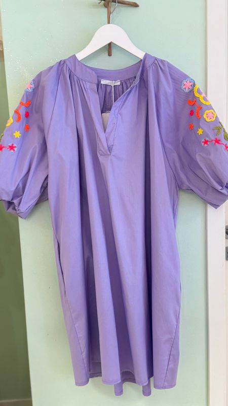 light lilac tunic