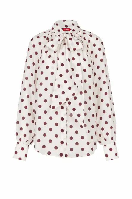 Hovedbilde Ethelcras Shirt - Grape Dot