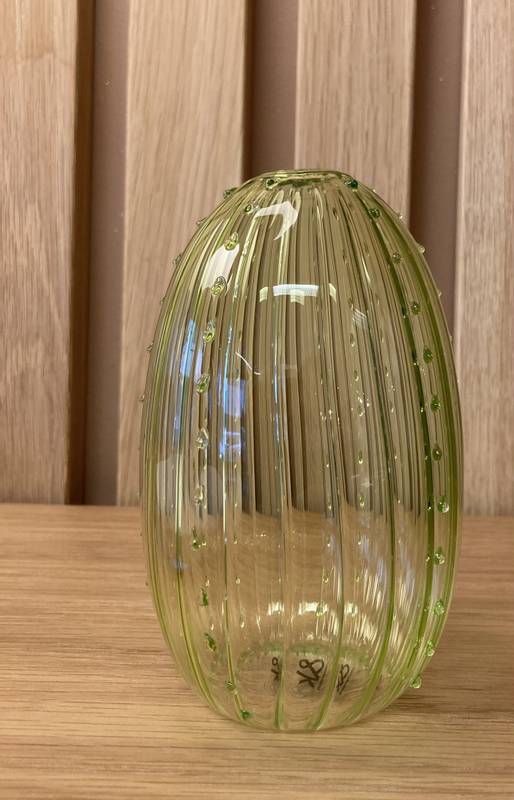 Cactus vase light green