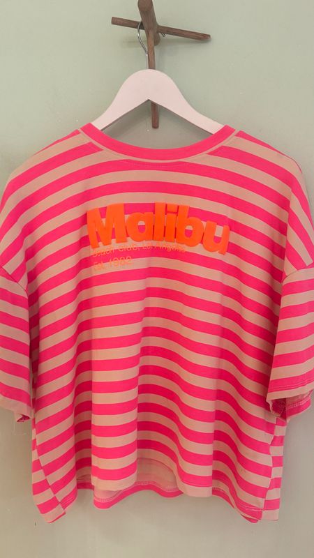 Malibu orange t shirt