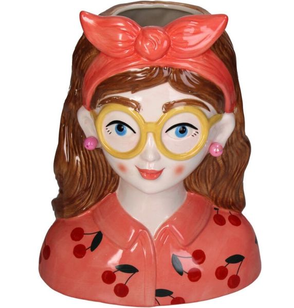 Hovedbilde Vase Lady orange