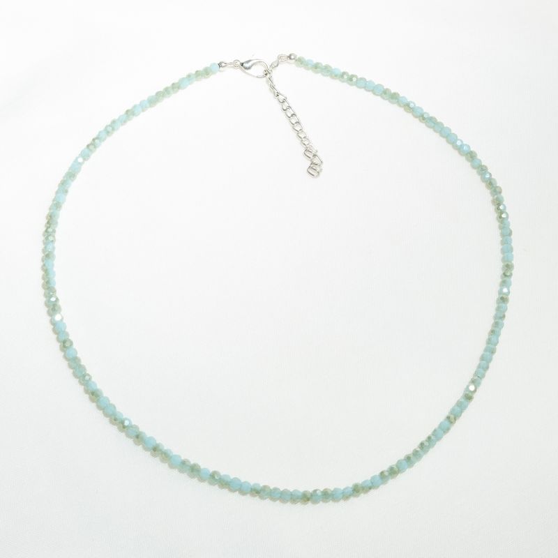 Mint opal necklace 