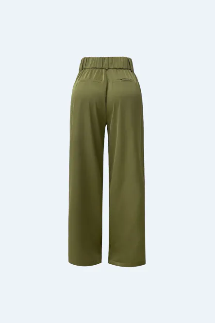 Hovedbilde Eddy wide pants avocado