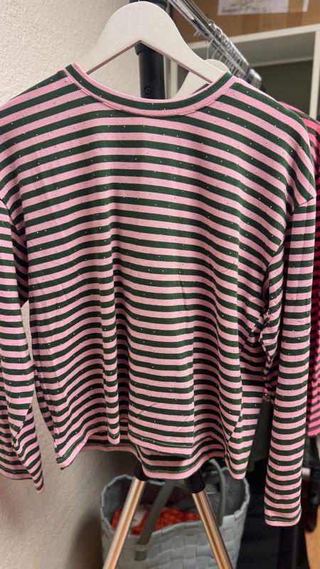 guccigreen / rose blong sweather