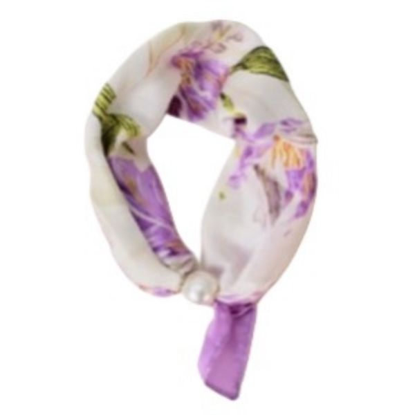 Hovedbilde Lilac magnet scarf
