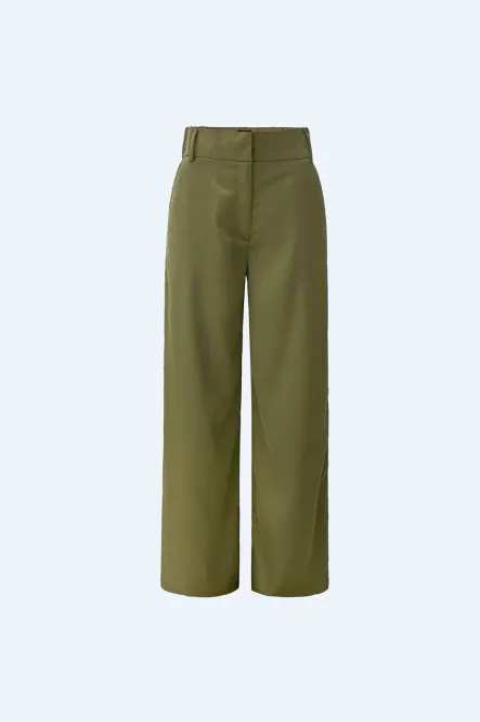 Hovedbilde Eddy wide pants avocado