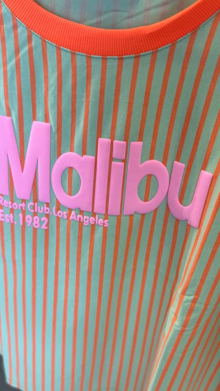 Rose Malibu t shirt