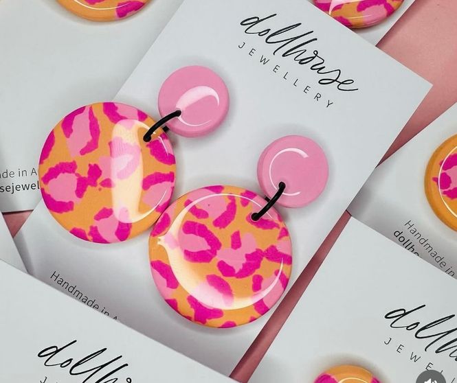 Hovedbilde Dangle Leo pink