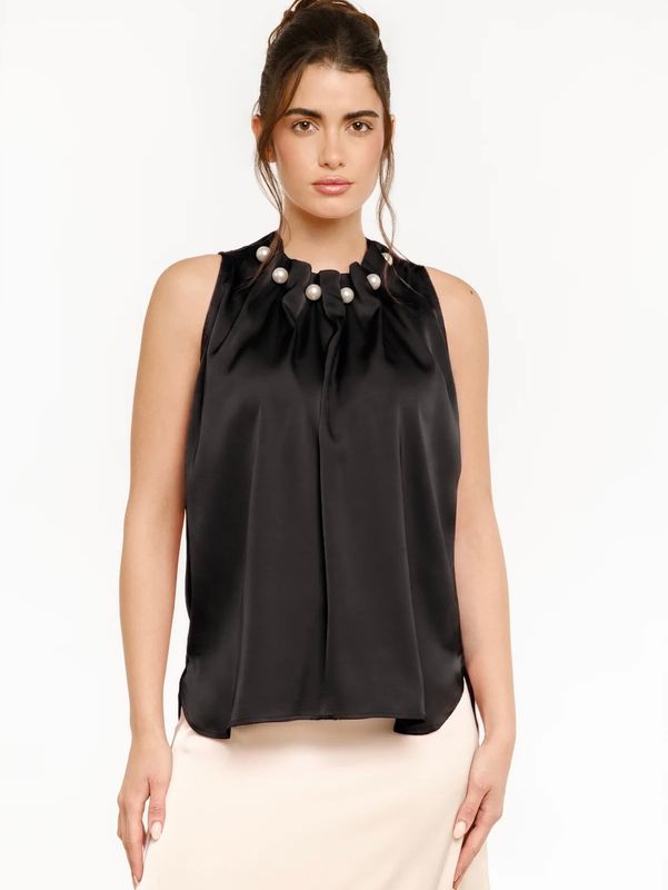 Pip pearl top black