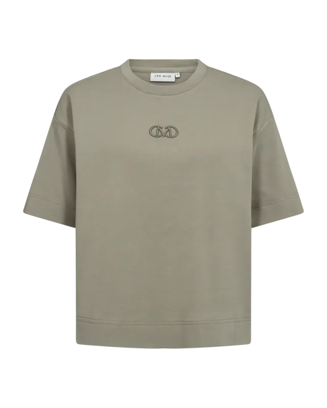 Muse tee seagrass