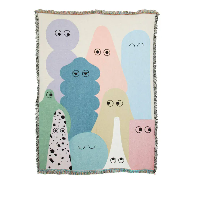 Hovedbilde Throw Blanket Familia