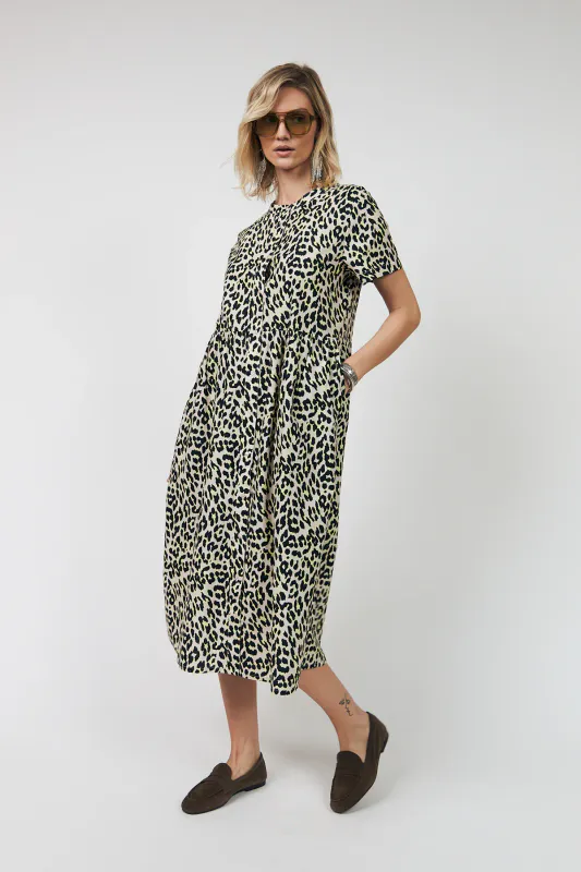 AliyaLL Midi Dress