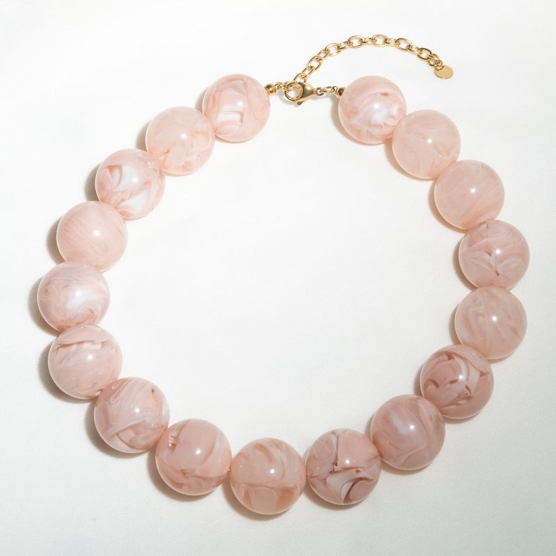 Rose Pearl necklace 