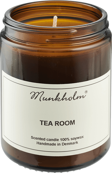 Hovedbilde Soy Wax Lys - Tea room 180ml.