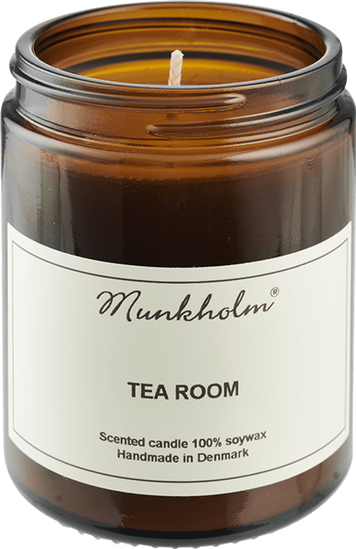 Soy Wax Lys - Tea room 180ml.