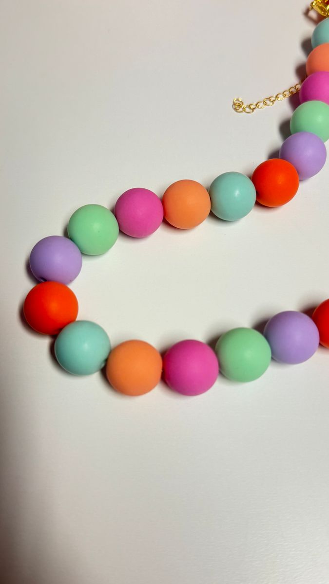 Candyfloss Matt necklace 