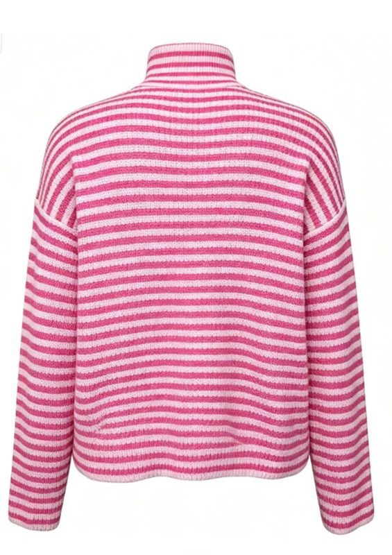 Sara zip strikk
