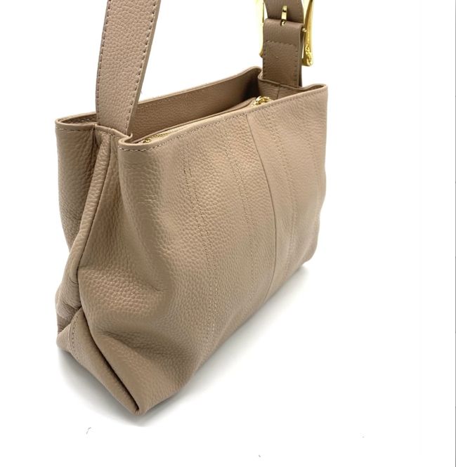 Hovedbilde Camel leather bag 