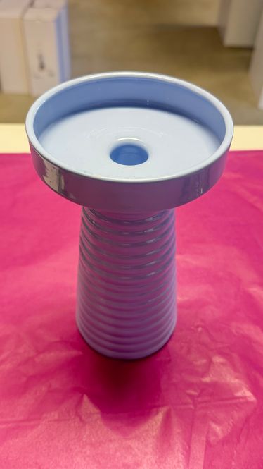 Hovedbilde Candleholder soft blue