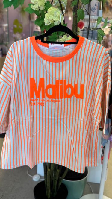 Hovedbilde orange Malibu t shirt