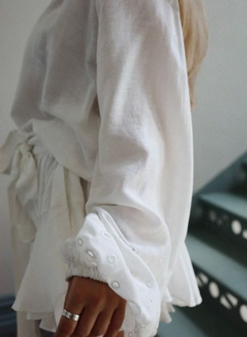 Hovedbilde breezy blouse white