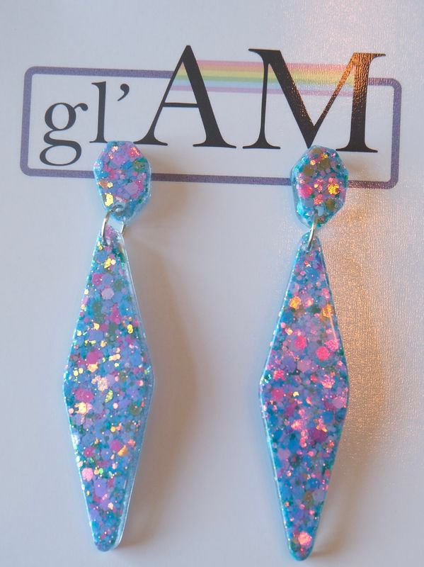 Glam øredobber 4
