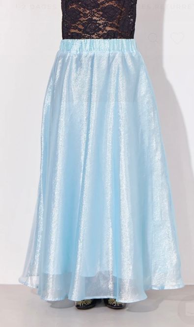 Hovedbilde Ziannia skirt blue