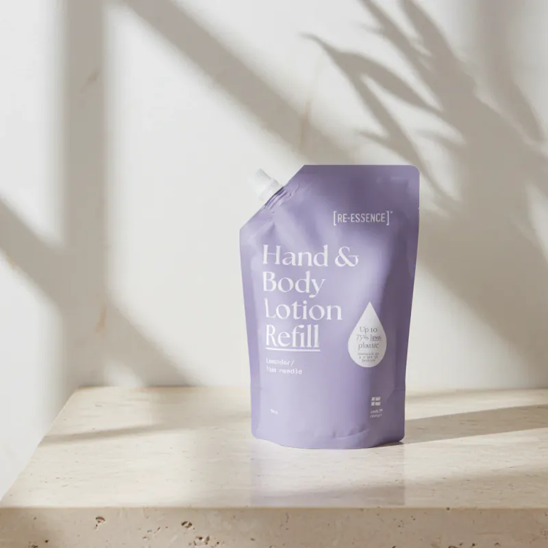 500 ML HÅND- OG KROPPSLOTION REFILL LAVENDEL/FURUNÅL