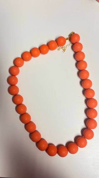 Hovedbilde Orange Matt necklace 