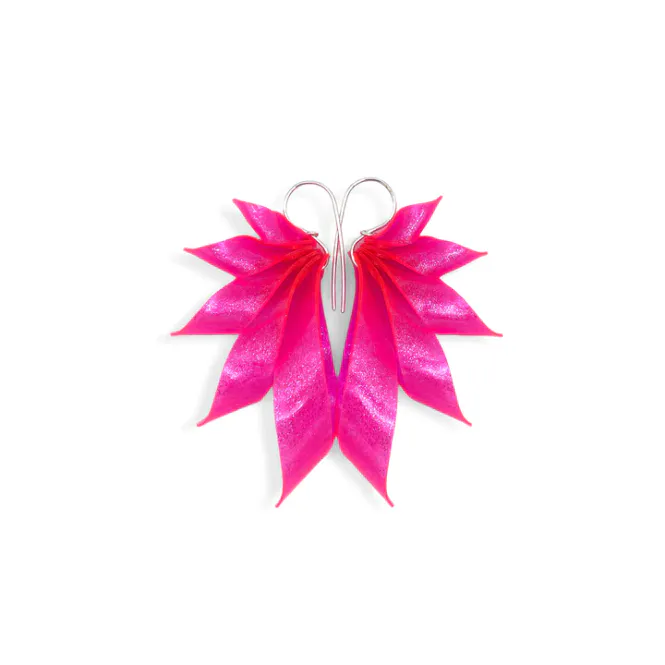 Hovedbilde The Wings - neon pink disco