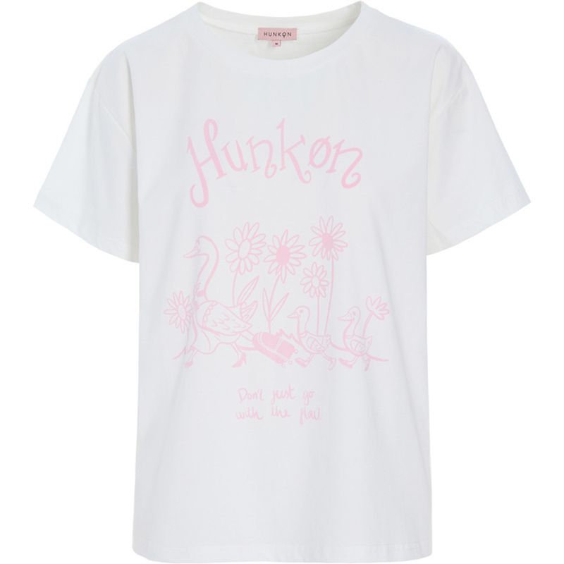 Hunkøn t-shirt