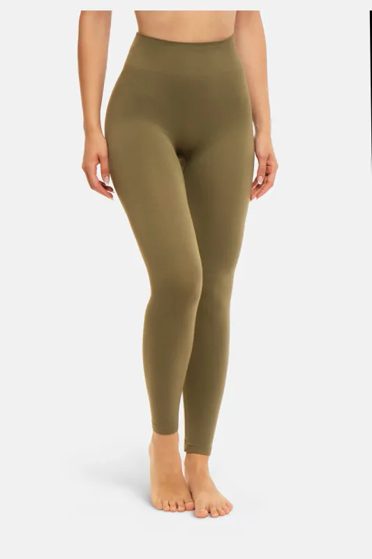 Ninna leggings lichen green