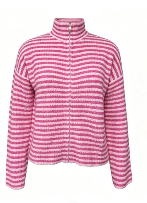 Hovedbilde Sara zip strikk