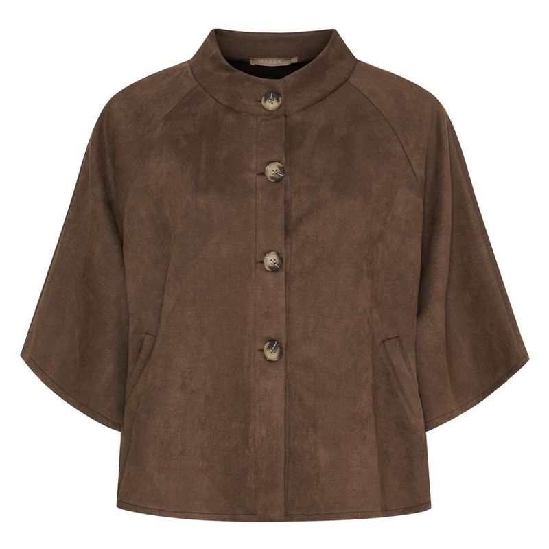 Brown jacket