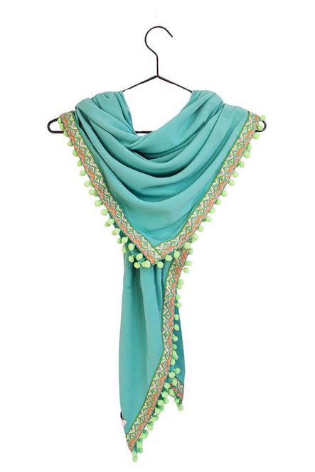 Hovedbilde Blue Weiz scarf