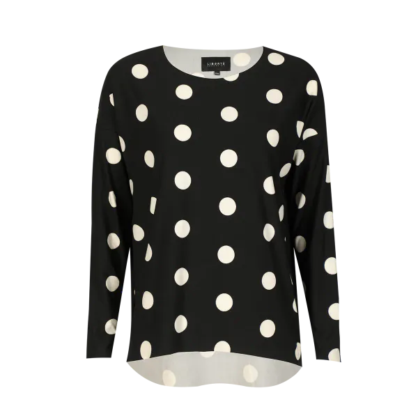 Hovedbilde Alma ls top black dot