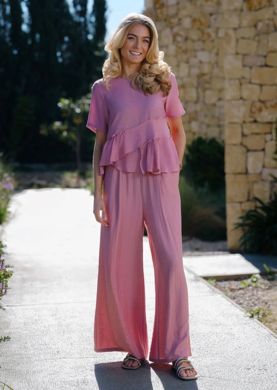 Bob wide pants