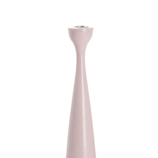 Hovedbilde Rose poly lysestake