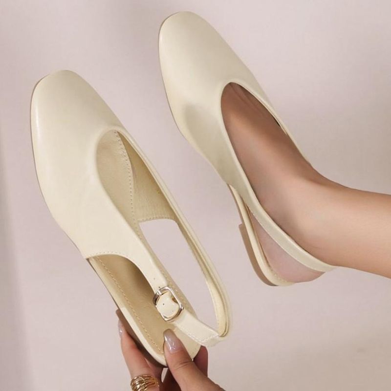spring yellow  ballerina