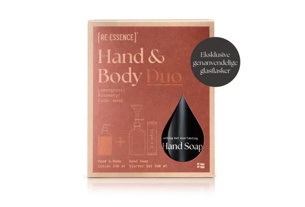 Hovedbilde GAVEBOKS DUO HÅNDSÅPE + LOTION ...