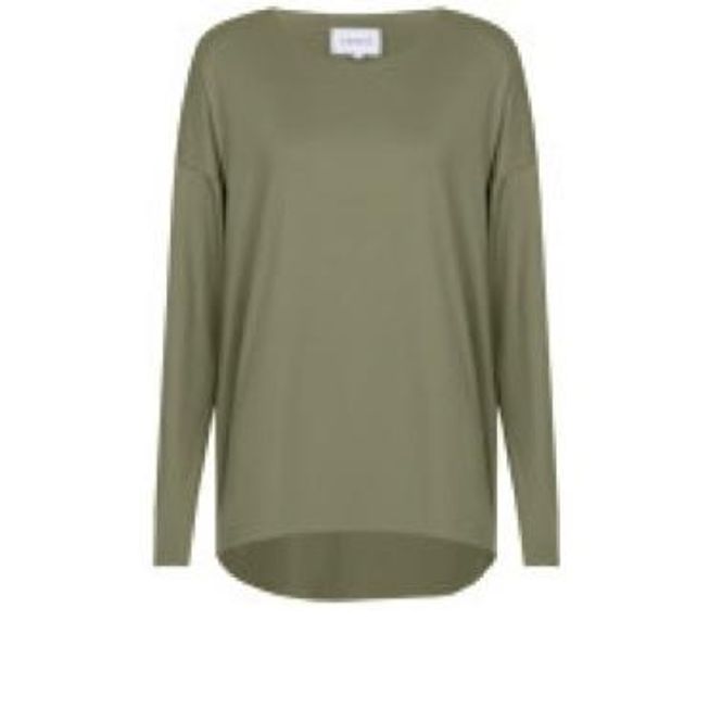 Hovedbilde Alma ls top dusty green