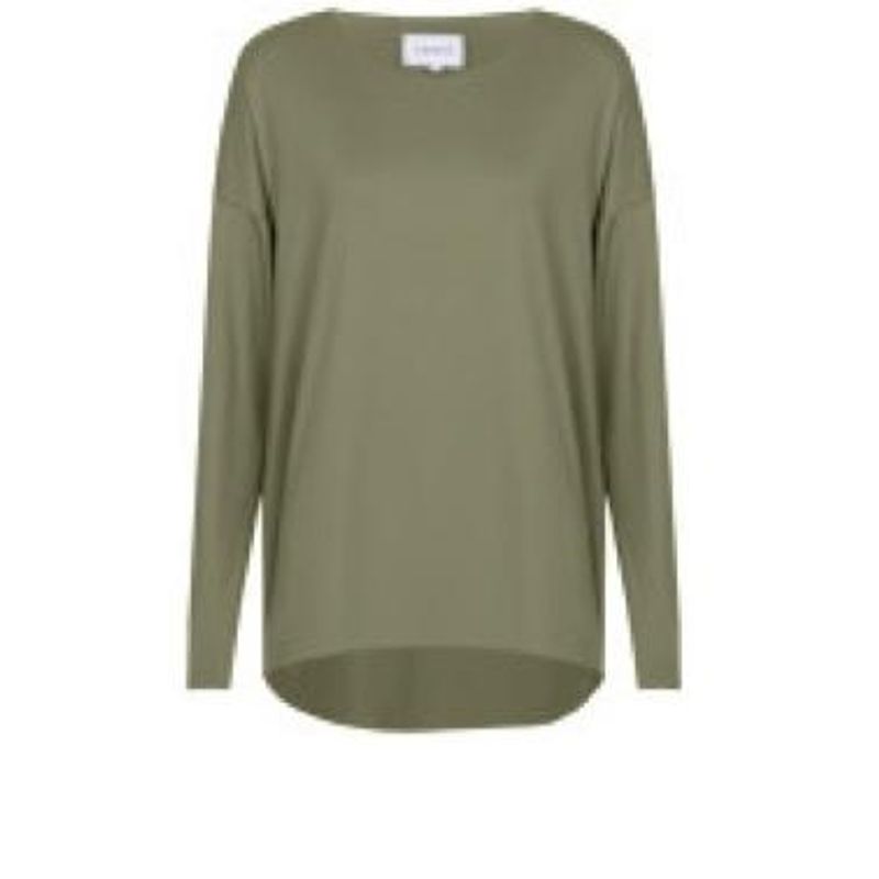 Alma ls top dusty green