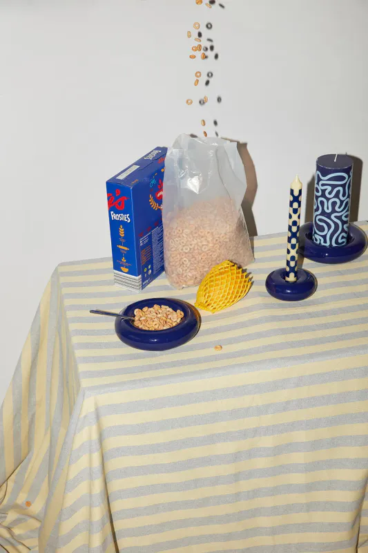 BOB-LYSESTAKE, STOR, MØRKEBLÅ