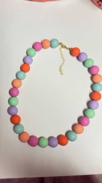 Hovedbilde Candyfloss Matt necklace 
