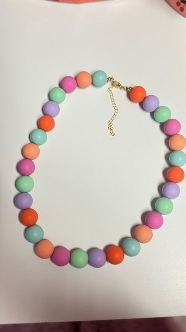 Hovedbilde Candyfloss Matt necklace 