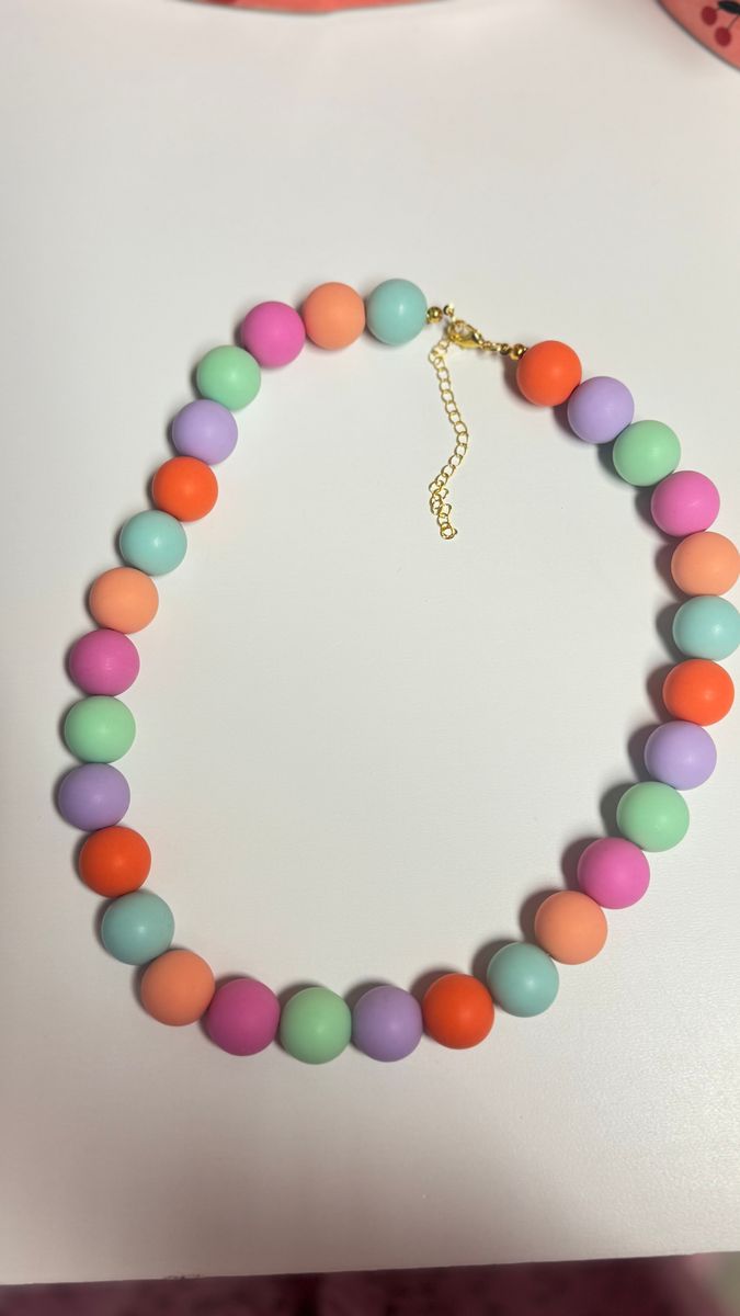 Candyfloss Matt necklace 