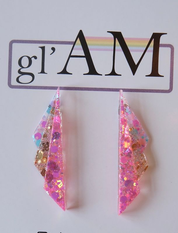 Glam øredobber 22