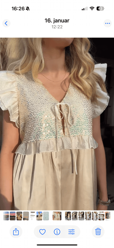 Nor frill dress